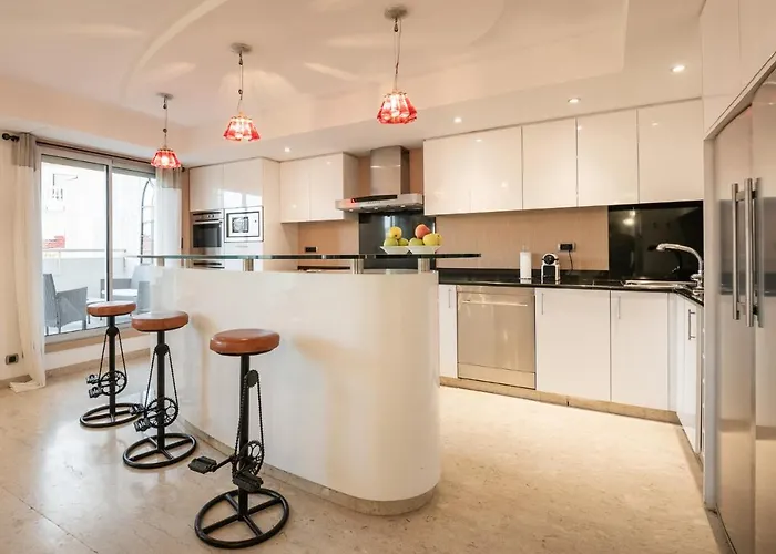 Chauvain Résidence Apartamento Niza